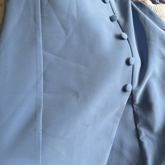 Camila Coelho Aaliyah Midi Dress in Periwinkle Blue - Picture 5 of 5